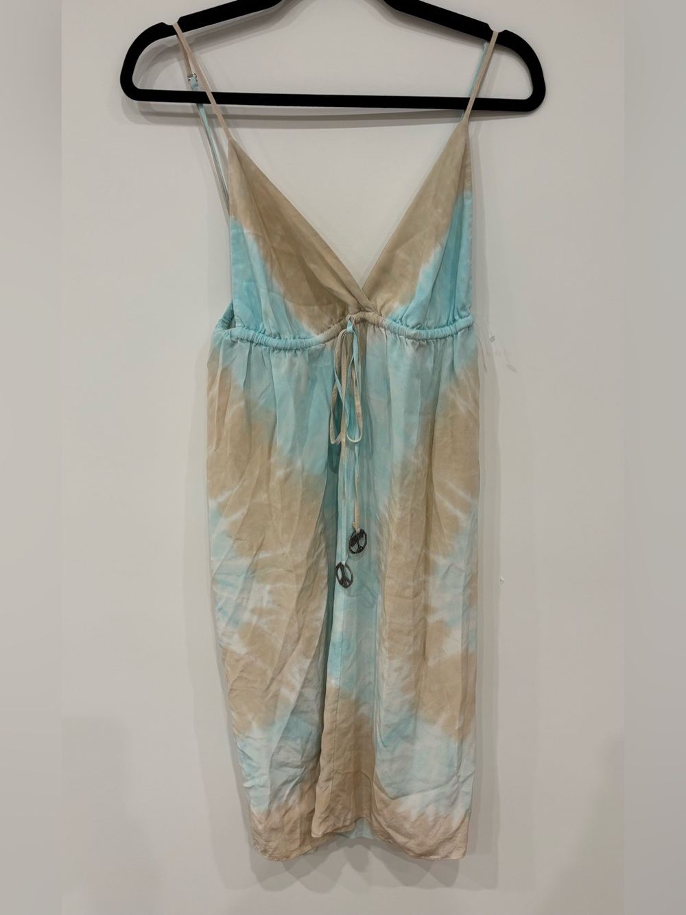 Gypsy 05 Alex 100% SilkTie-Dye Dress made in Hollywood CA M